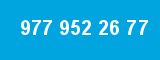 977 952 26 77 977 952 26 77